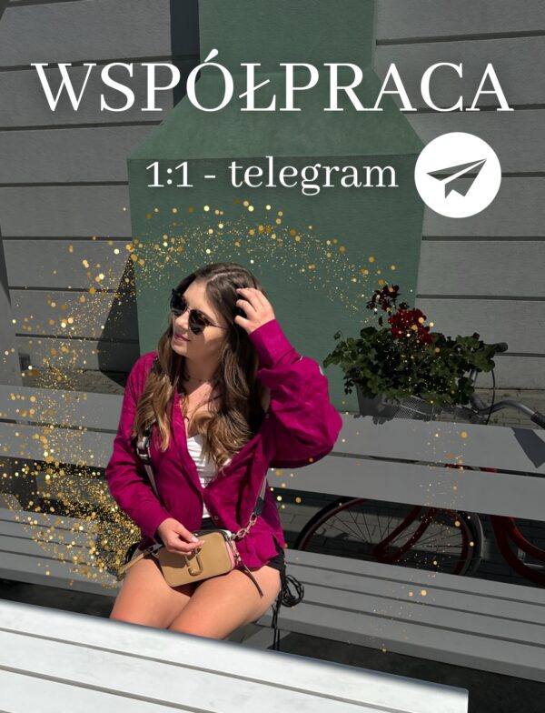 Współpraca 1:1 - Telegram