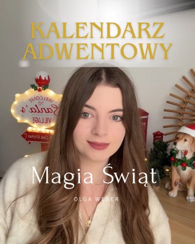 MAGIA ŚWIĄT - KALENDARZ ADWENTOWY